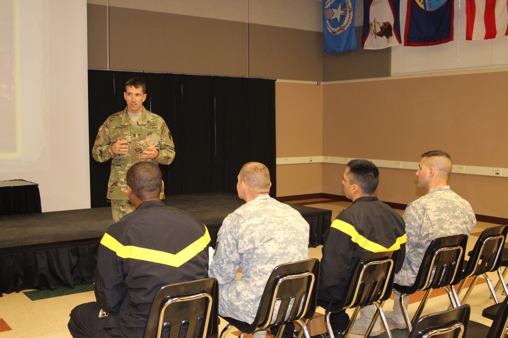 2015 Fort McCoy NCO Academy Best Warrior Competition.