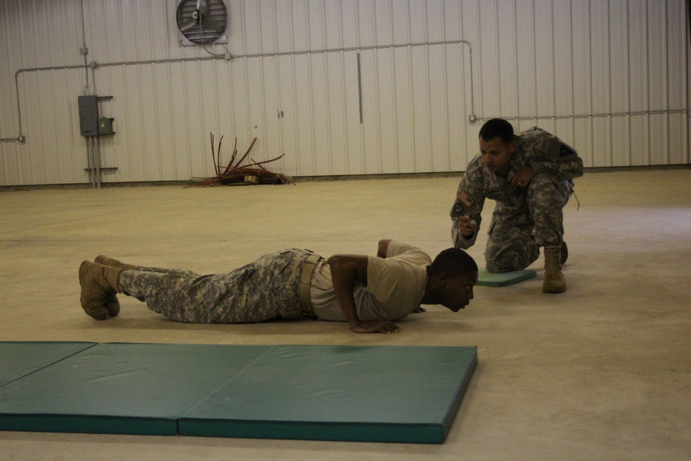 2015 Fort McCoy NCO Academy Best Warrior Competition.