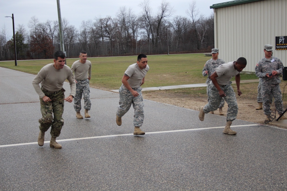 2015 Fort McCoy NCO Academy Best Warrior Competition.