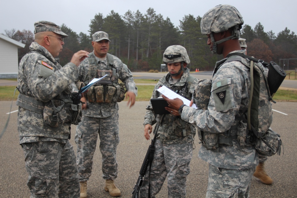 2015 Fort McCoy NCO Academy Best Warrior Competition.