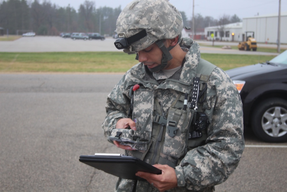 2015 Fort McCoy NCO Academy Best Warrior Competition.