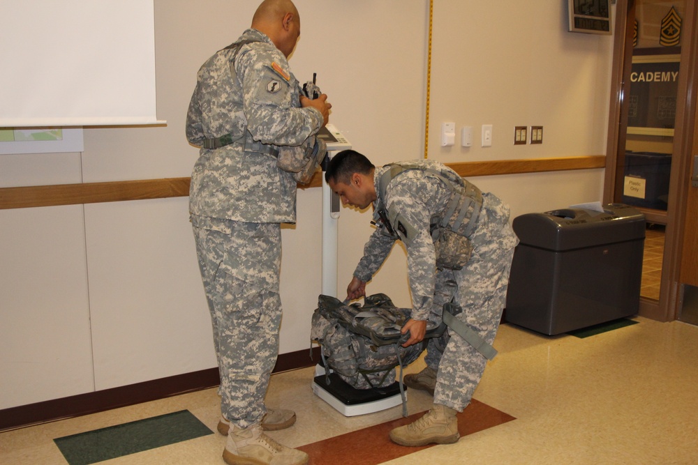 2015 Fort McCoy NCO Academy Best Warrior Competition.