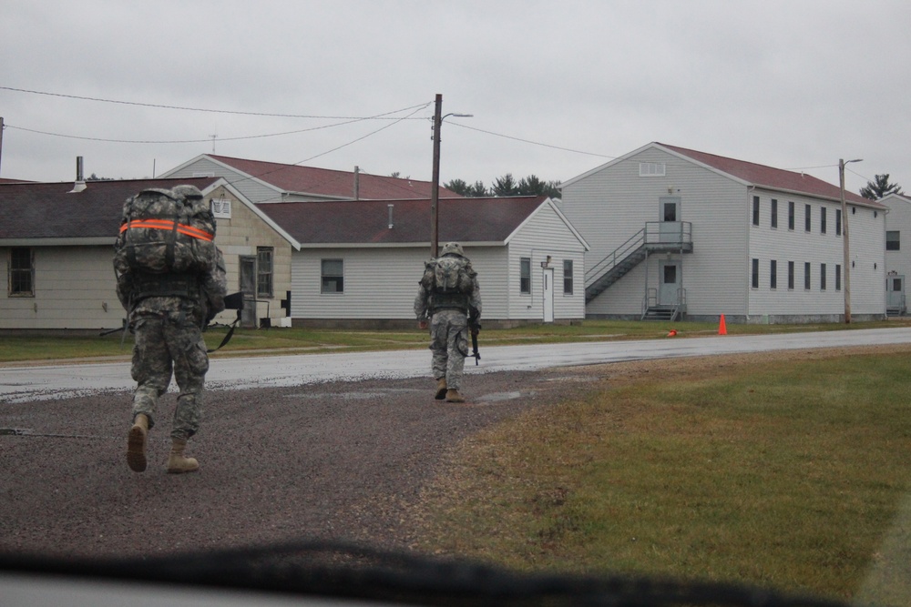 2015 Fort McCoy NCO Academy Best Warrior Competition.