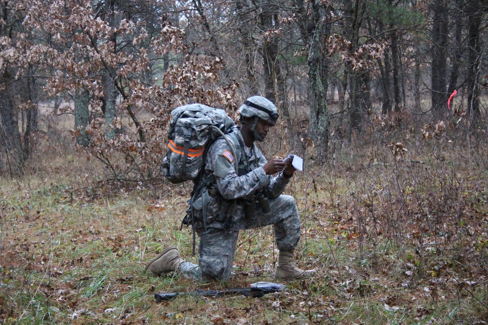 2015 Fort McCoy NCO Academy Best Warrior Competition.