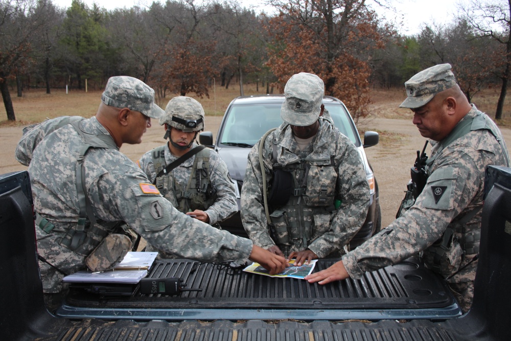 2015 Fort McCoy NCO Academy Best Warrior Competition.