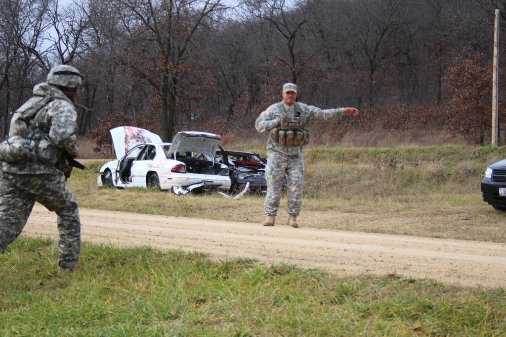 2015 Fort McCoy NCO Academy Best Warrior Competition.