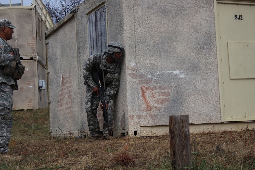 2015 Fort McCoy NCO Academy Best Warrior Competition.