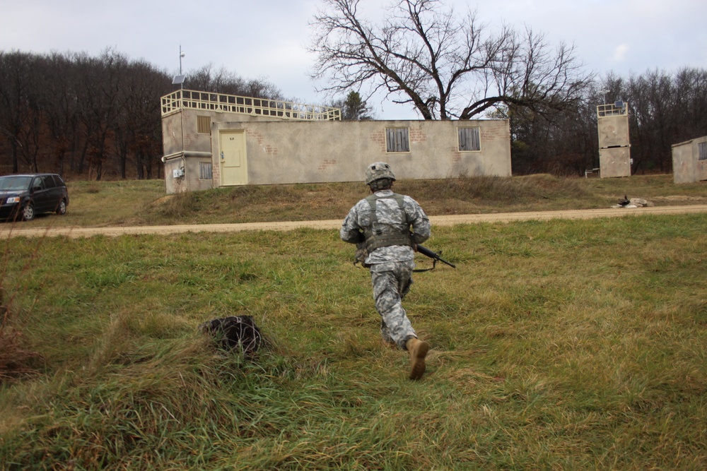 2015 Fort McCoy NCO Academy Best Warrior Competition.