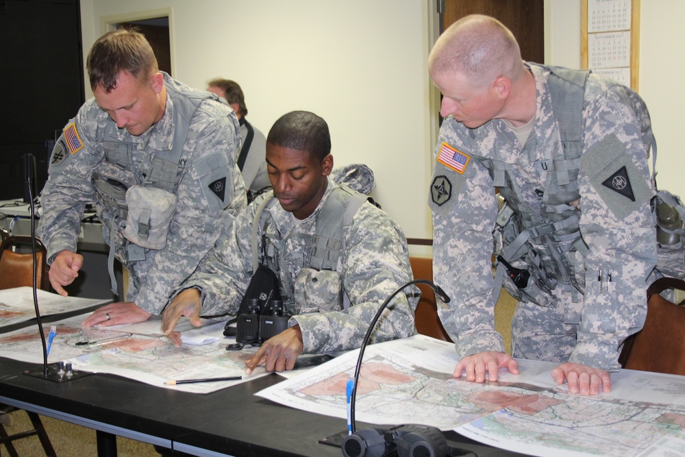 2015 Fort McCoy NCO Academy Best Warrior Competition.