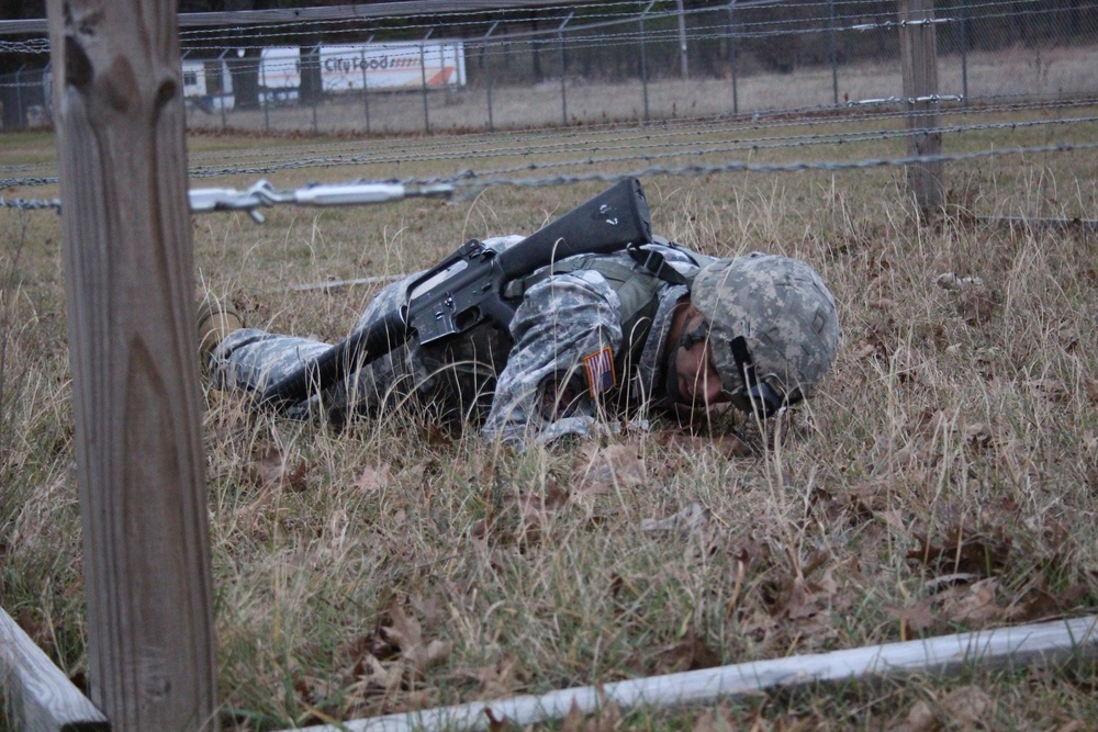 2015 Fort McCoy NCO Academy Best Warrior Competition.