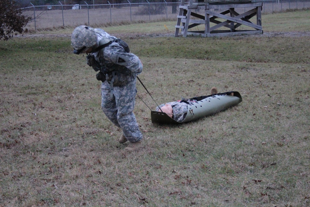 2015 Fort McCoy NCO Academy Best Warrior Competition.