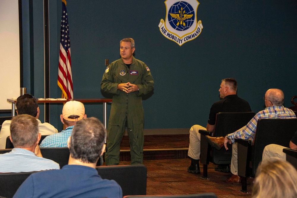 916th ARW Hosts North Carolina ESGR