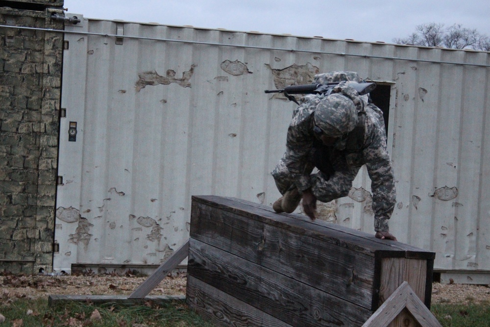 2015 Fort McCoy NCO Academy Best Warrior Competition.