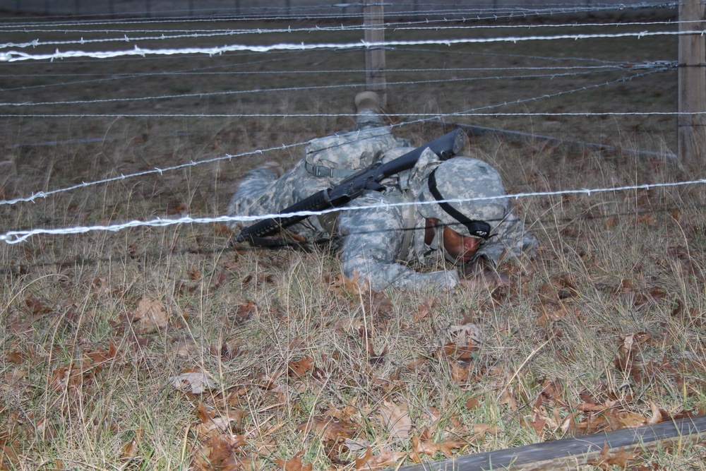 2015 Fort McCoy NCO Academy Best Warrior Competition.