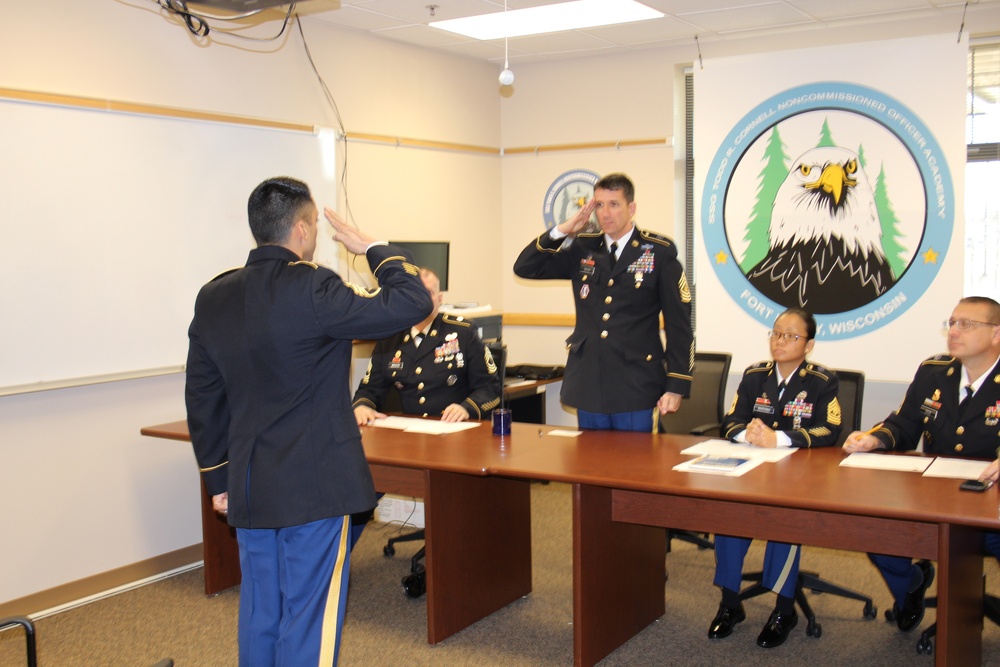 2015 Fort McCoy NCO Academy Best Warrior Competition.