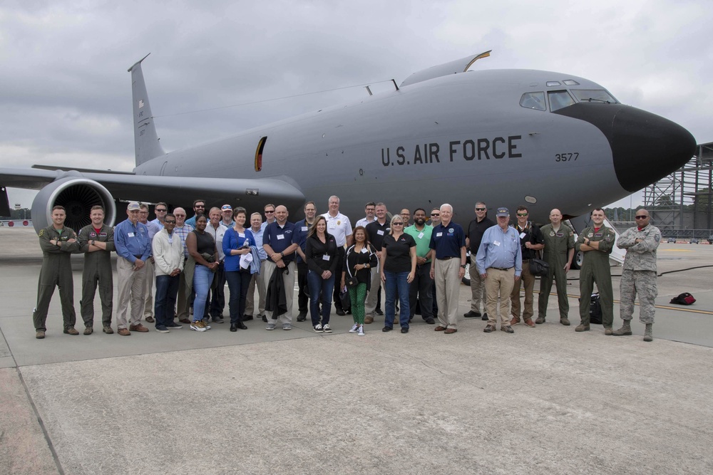 916th ARW Hosts North Carolina ESGR