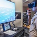 190918-N-TE695-0002 NEWPORT, R.I. (Sept. 18, 2019) -- Navy OCS test new Conning Officer Virtual Environment (COVE) cart systems