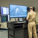 190918-N-TE695-0004 NEWPORT, R.I. (Sept. 18, 2019) -- Navy OCS test new Conning Officer Virtual Environment (COVE) cart systems