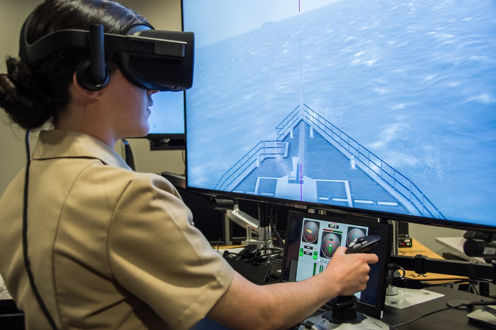 190918-N-TE695-0005 NEWPORT, R.I. (Sept. 18, 2019) – Navy OCS tests new COVE cart system