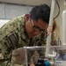 Corpsman Tests Laser