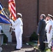Sailors participate in an annual ceremony at the Commodore John Barry gravesite.
