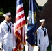 Sailors participate in an annual ceremony at the Commodore John Barry gravesite.