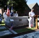 Sailors participate in an annual ceremony at the Commodore John Barry gravesite.