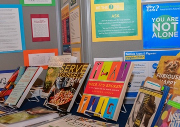 NMCP hosts Mental Health/Suicide Prevention Health Fair