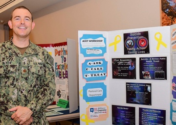 NMCP hosts Mental Health/Suicide Prevention Health Fair