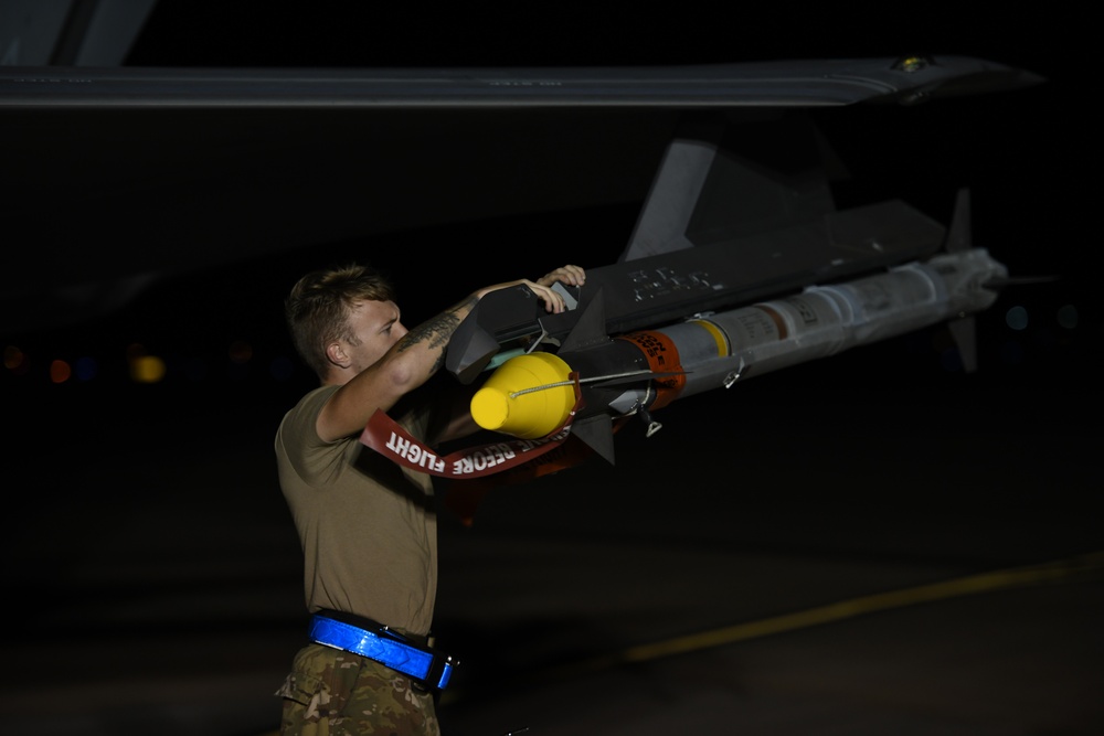 33rd Fighter Wing fires live AIM-9X missiles for the first time