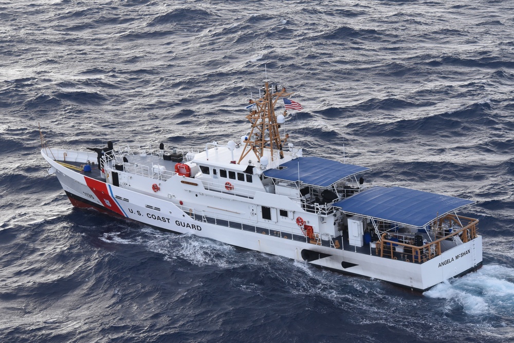 Coast Guard Cutter Angela McShan