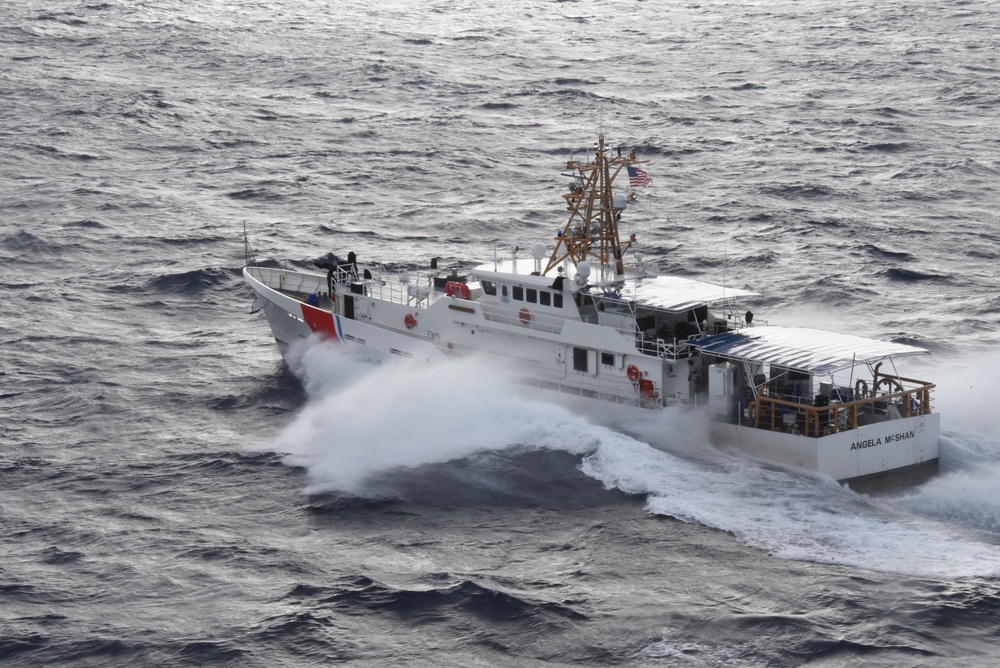 Coast Guard Cutter Angela McShan