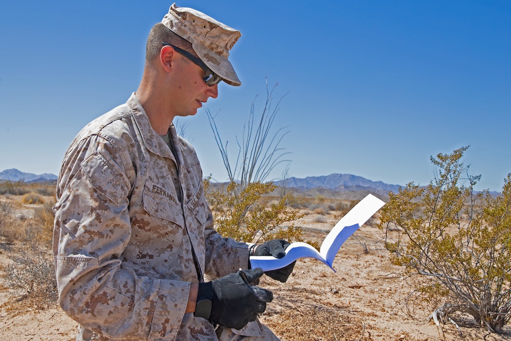 Tactical Landing Zone Survey