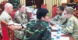 America’s medics take experience to Vietnam