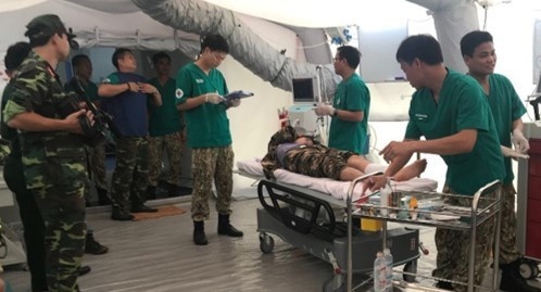 America’s medics take experience to Vietnam