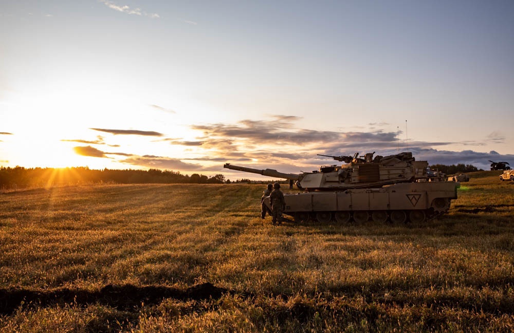 Battle Group Poland conducts rapid response exercise, Bull Run 10