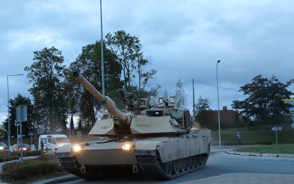 Battle Group Poland conducts rapid response exercise, Bull Run 10
