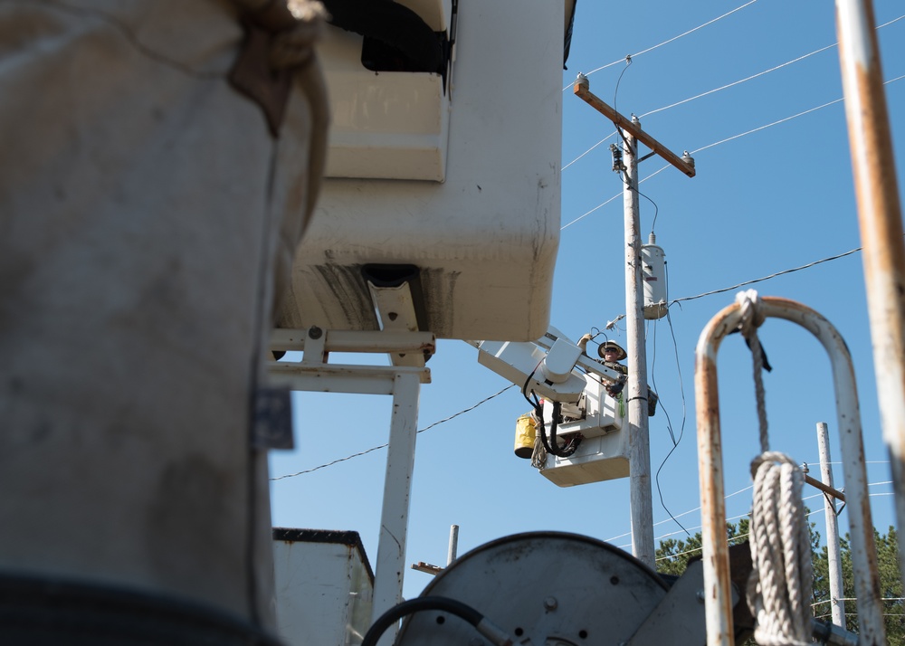 249th Engineer Battalion trains at Otis ANGB