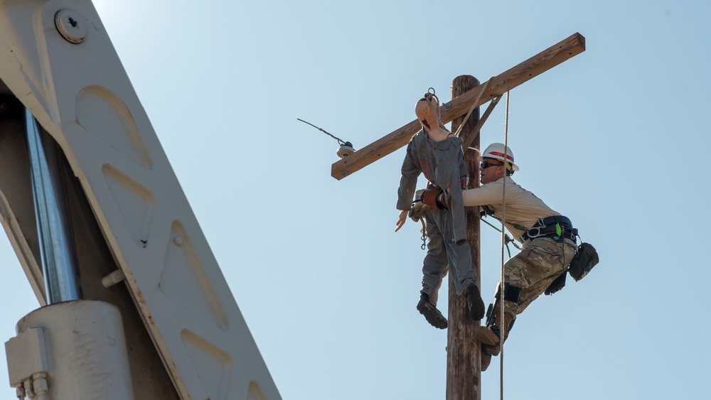 249th Engineer Battalion trains at Otis ANGB