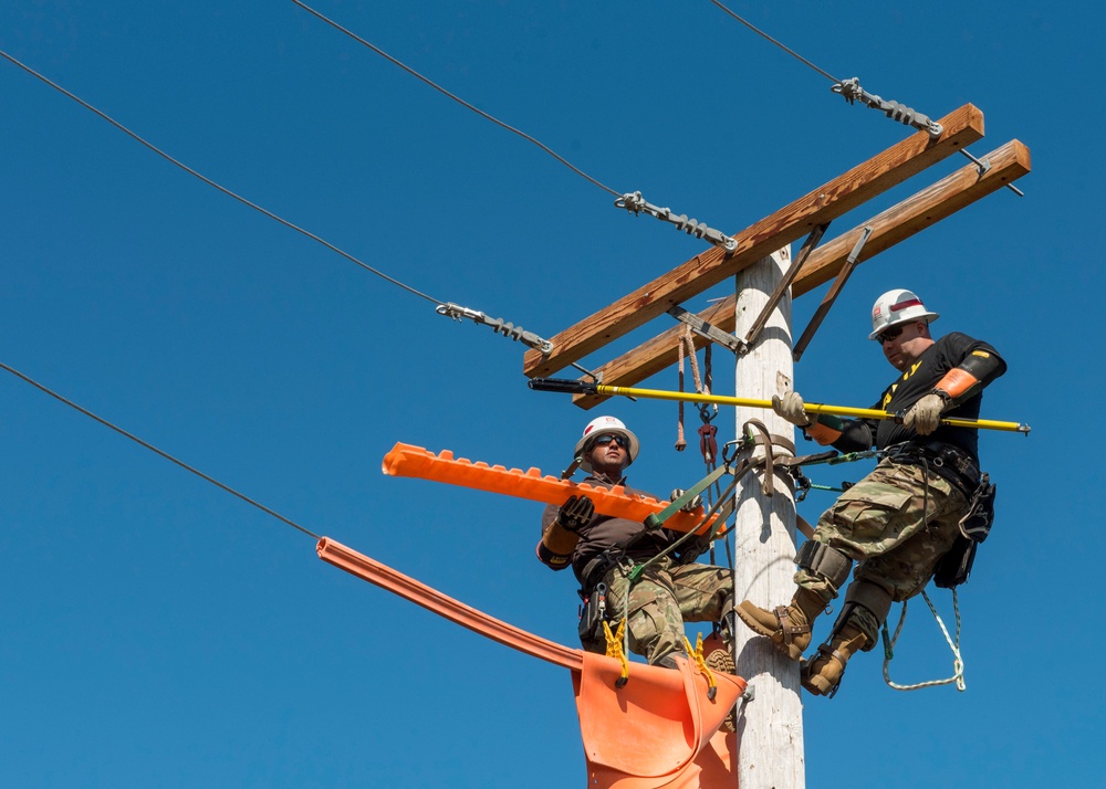 249th Engineer Battalion trains at Otis ANGB