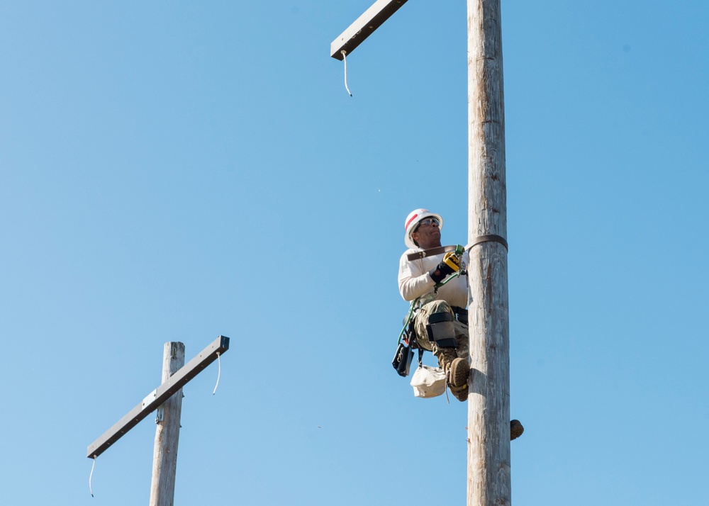 249th Engineer Battalion trains at Otis ANGB