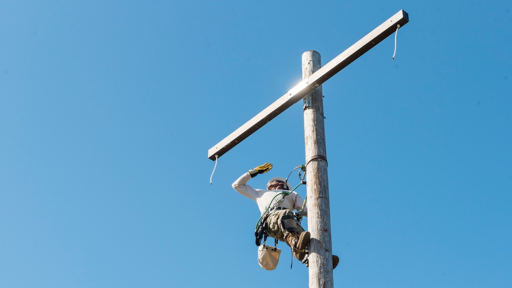 249th Engineer Battalion trains at Otis ANGB