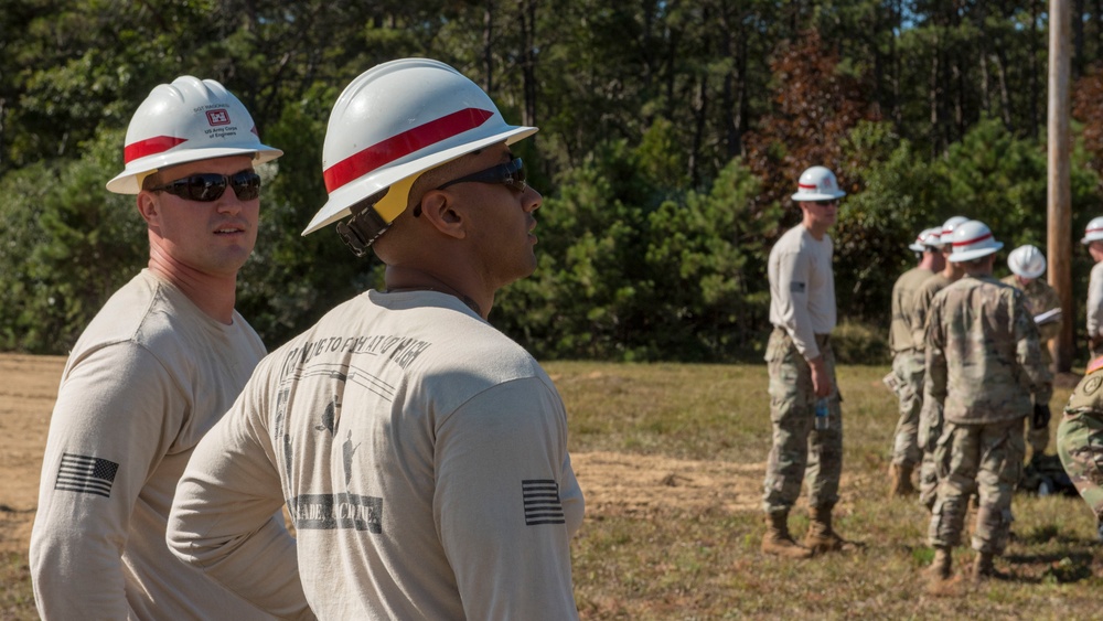 249th Engineer Battalion trains at Otis ANGB