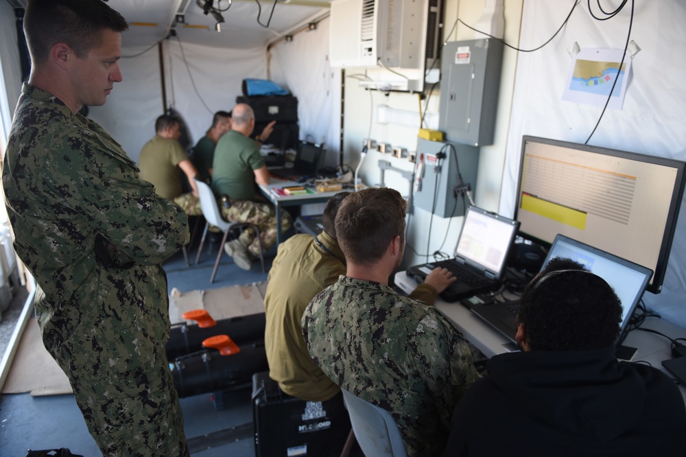 US and Italian UUV Units Work Together During NATO Exercise REP (MUS) 2019