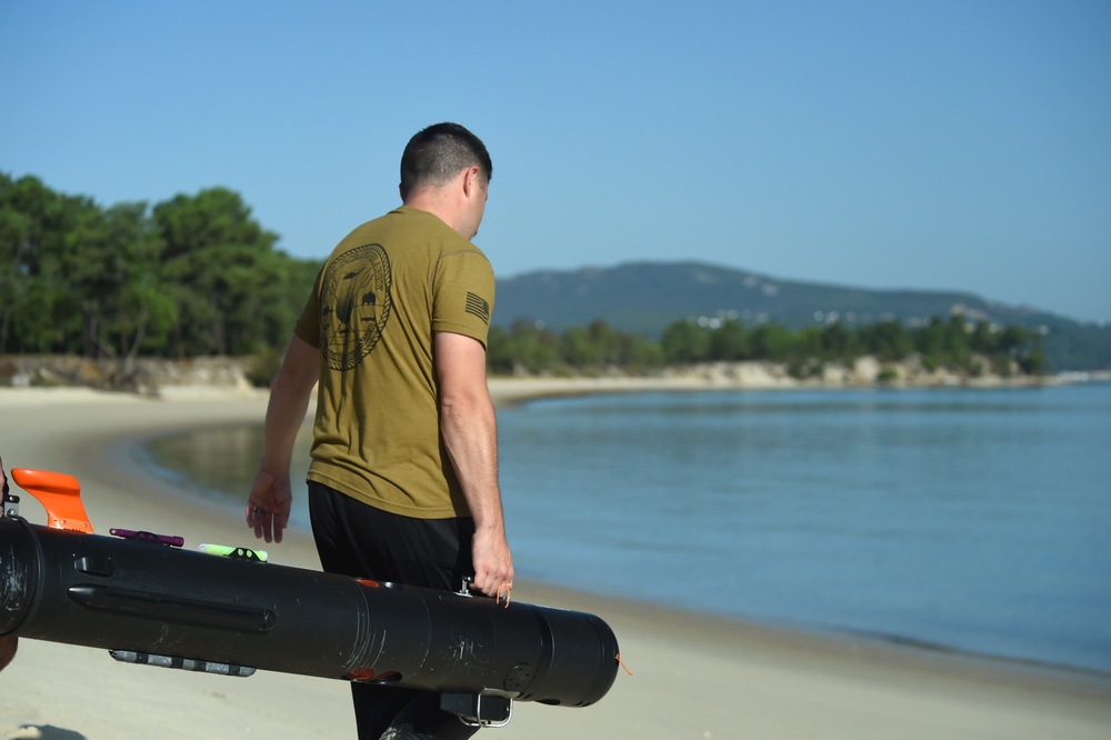 US and Italian UUV Units Work Together During NATO Exercise REP (MUS) 2019