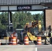 Work continues with updating Fort McCoy’s Main Gate