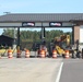 Work continues with updating Fort McCoy’s Main Gate