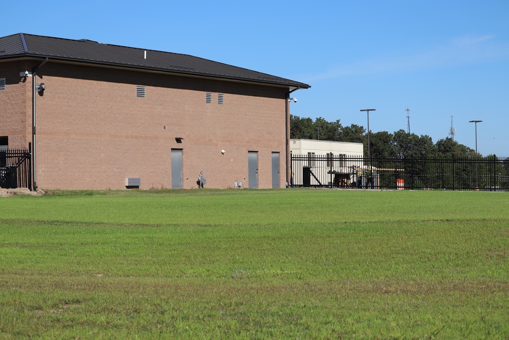 Work continues with updating Fort McCoy’s Main Gate