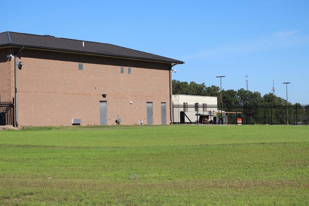 Work continues with updating Fort McCoy’s Main Gate