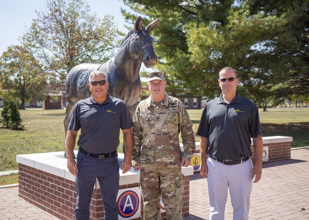 Lt. Gen. Raymond Mason Visit